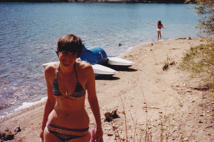Emilie aan het meer, dd 1978-09-09.
